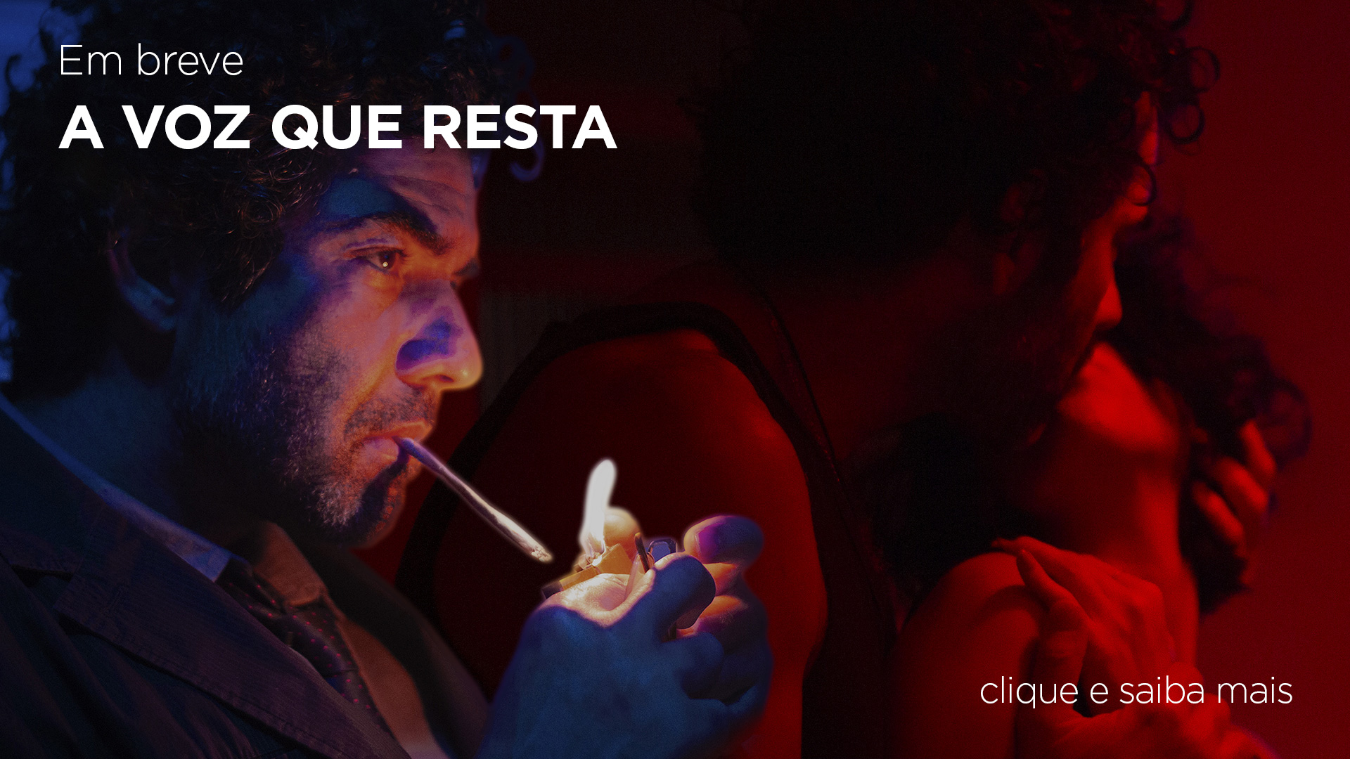 Capa Filme A voz que resta